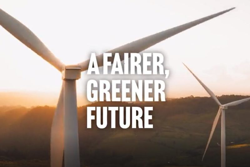 Picture of wind turbine