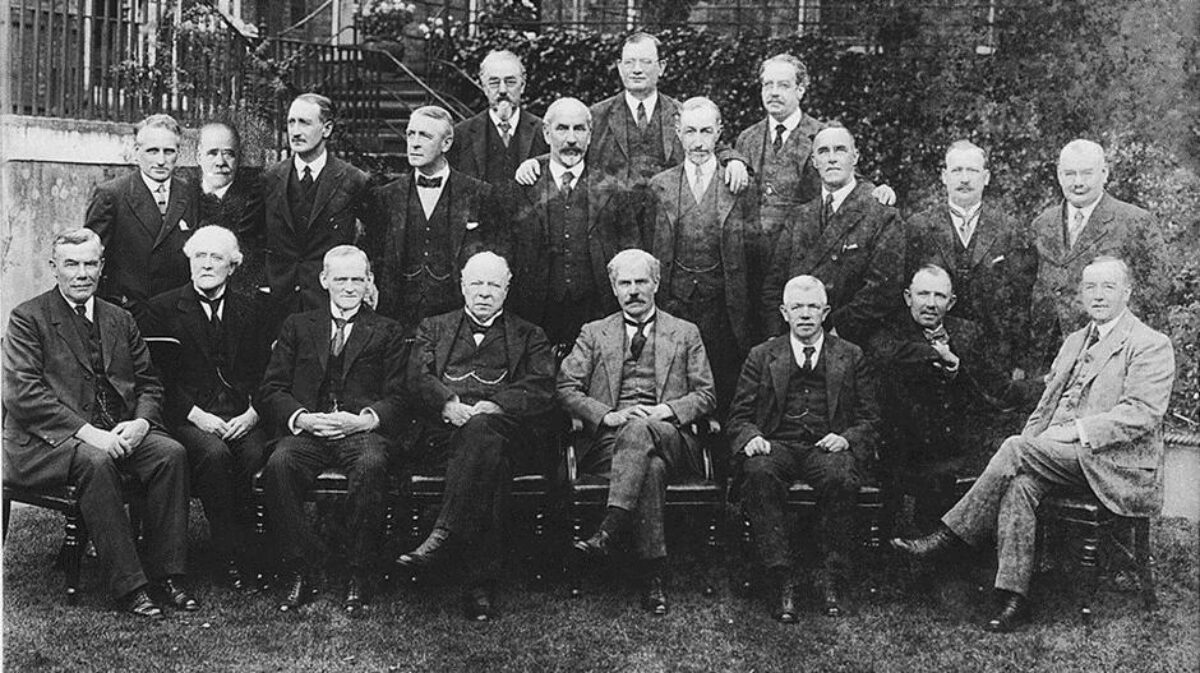 The first Labour Cabinet