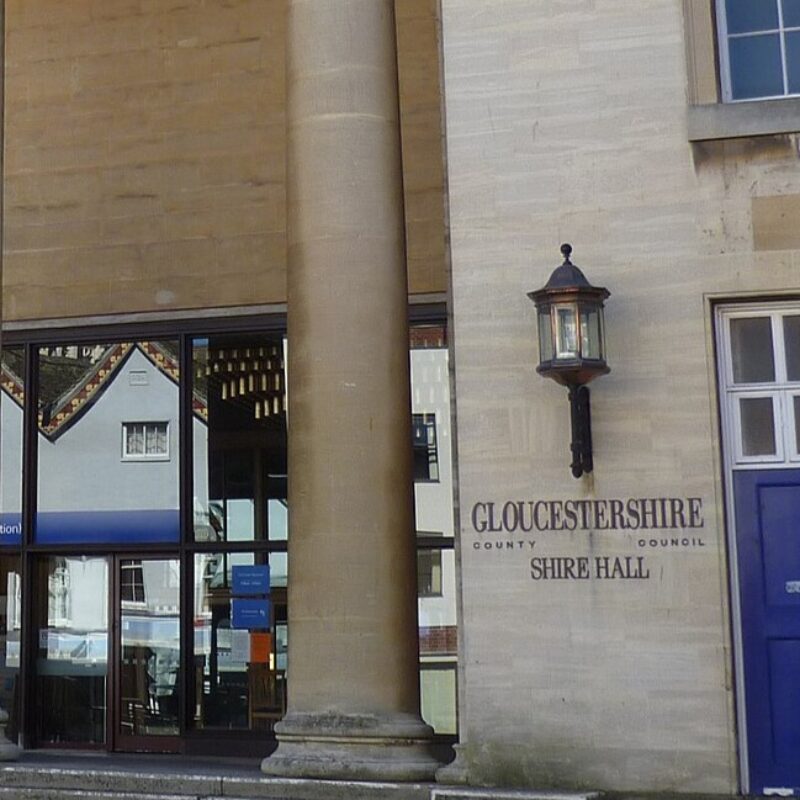 Picture of County Council Offices Gloucester